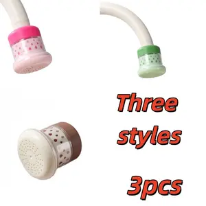 Kitchen Splash-Proof Sink Water Filter Shower Head, Detachable Faucet Extension Filter, Saves Water, Suitable for Kitchen Use