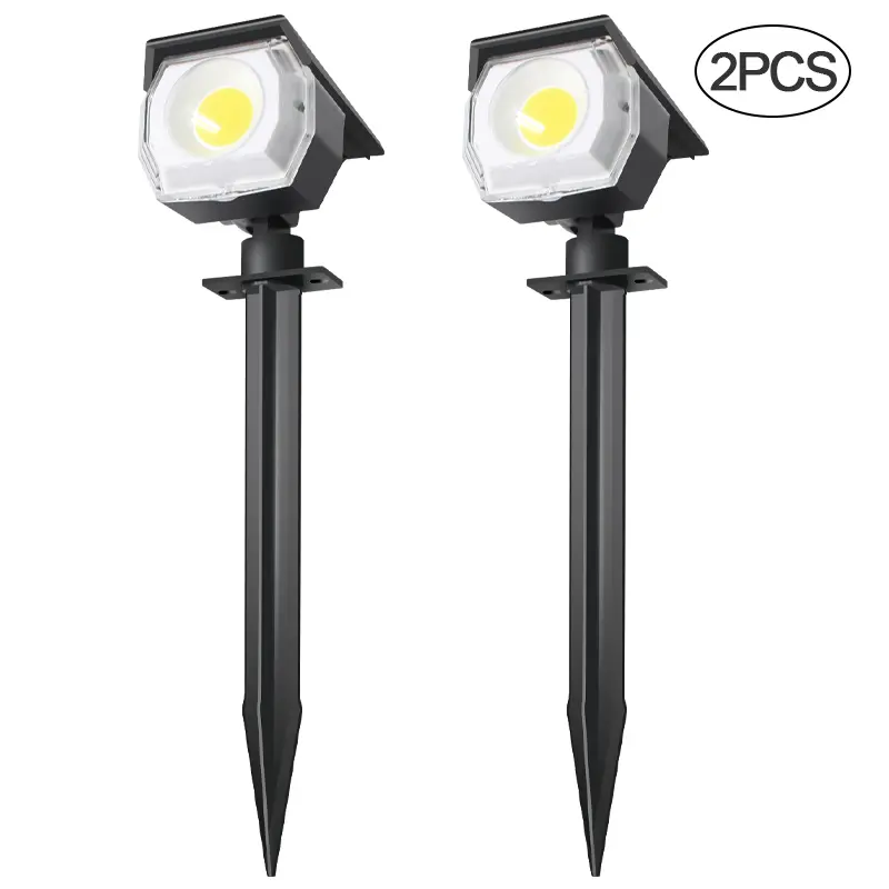 Solar lawn lights 2 packs, solar floor lights, outdoor courtyard, home garden layout, decorative lawn atmosphere, landscape lights, Solar Motion Sensor Flood Light outdoor  lights patio garden pathway solar lights for yard