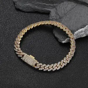 Gold Cuban Bracelet – Fashion Jewelry for Men/Women