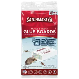 Catchmaster 1872 Mouse & Insect Trap - 4 Pack