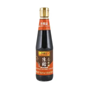 Lee Kum Kee Hong Kong 5° Aged Vinegar Zero Additive 500ml - Premium Chinese Black Vinegar for Cooking & Seasoning