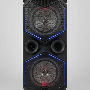 Brand New Wireless Rechargeable Speaker with Blue LED Lights