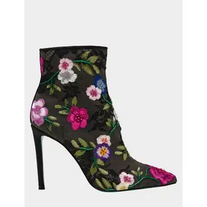 Betsey Johnson ANITA BLACK MULTI FLORAL
