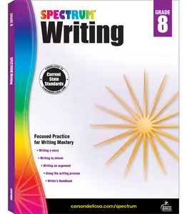 Spectrum Writing, Grade 8: Volume 42 -- Spectrum - Paperback