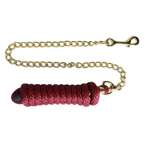 Schneiders 8 Nylon Lead Rope with Chain