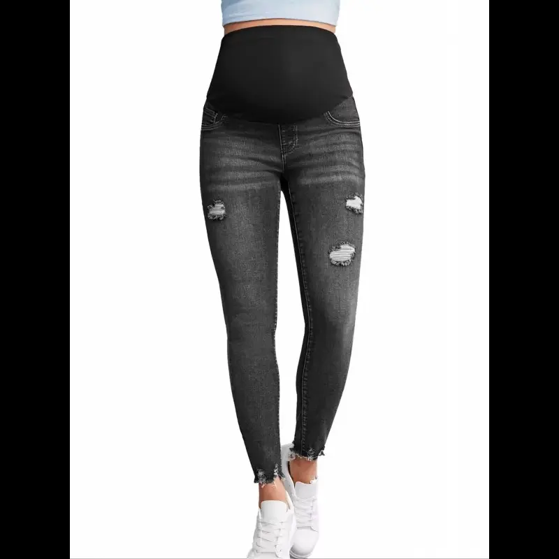 Black gray perforated design