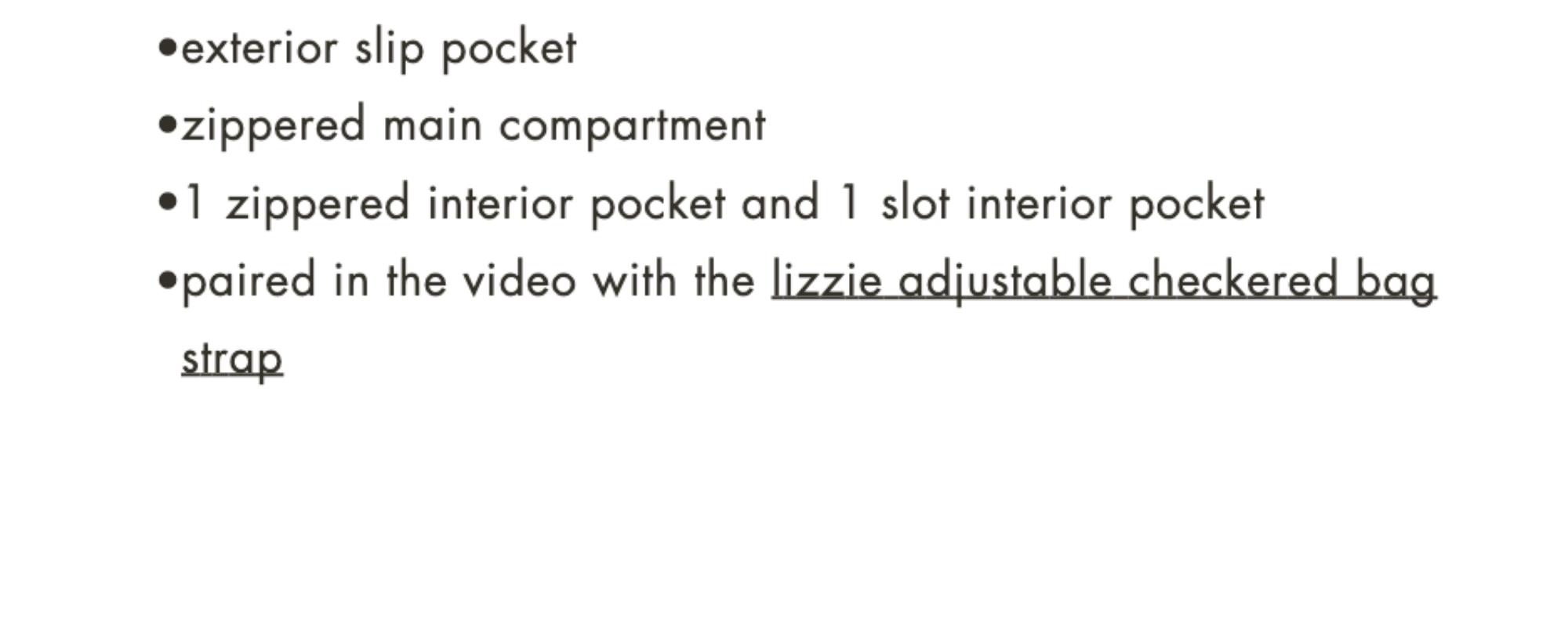 Marissa Saddle Crossbody Bag with Chain Strap and Simple Design