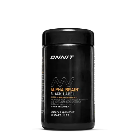 Alpha BRAIN® Black Label (80 ct)
