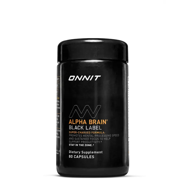 Alpha BRAIN® Black Label (80 ct)