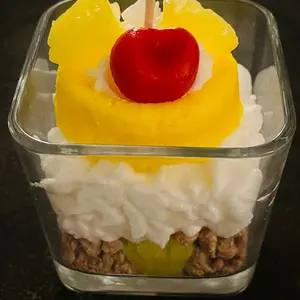 Piña colada cake Dessert Candles