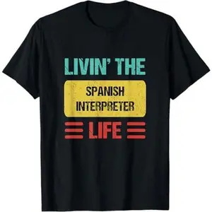 Spanish Interpreter T-Shirt