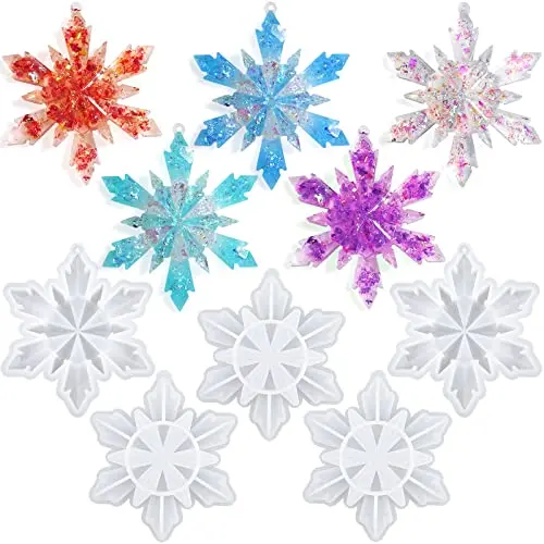 Snowflake/White