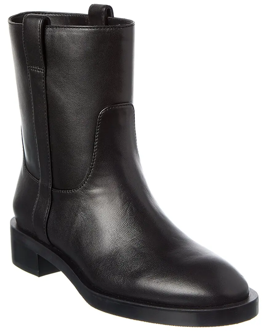 Stuart Weitzman Lenora Leather Bootie