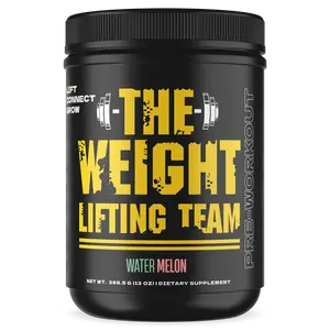 The Weight Lifting Team Pre Workout Watermelon Healthcare Supplement
