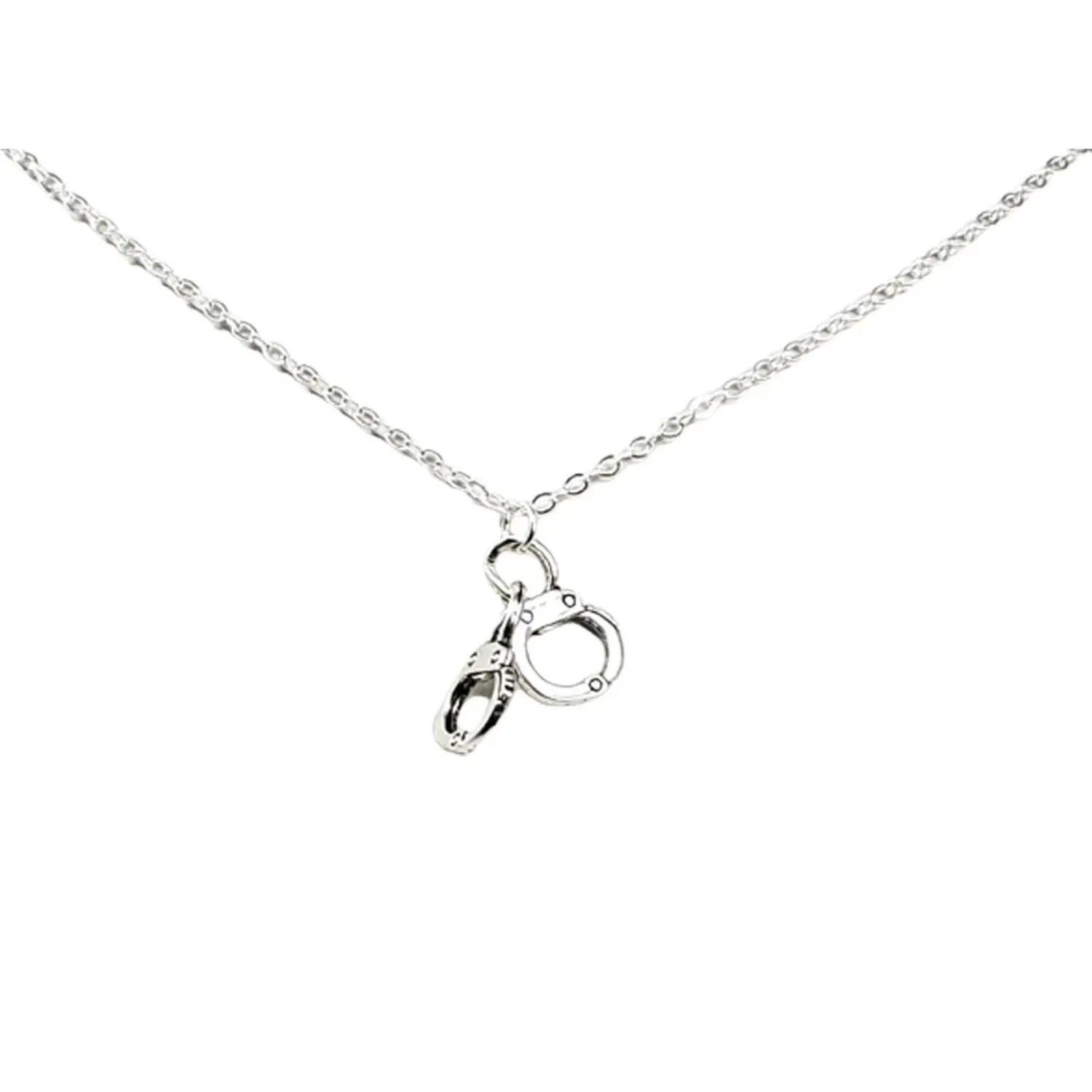 Handcuff Necklace for Women