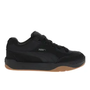 PUMA Mens Park Lifestyle Sk8 Buck Lace Up Sneakers Shoes Casual - Black