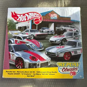 2025 Hw Replay The Classics ZAMAC Multipack 7 Pack diecast car
