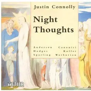 Connolly / Hodges / Ruffer / Anderson / Canonici - Night Thoughts  [COMPACT DISC - CD]