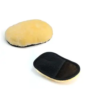 1 Pc Car Cleaning Gloves Wool Brush Soft Hand Glove Multi-Use Car Cleaning Pad