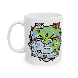 Afgoo Ceramic Mug, (11oz, 15oz)