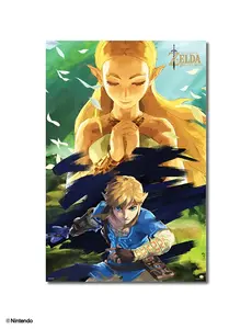 Zelda™: Breath of the Wild Duo Poster (24x36)