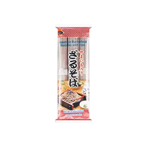 J-BASKET Japanese Soba Noodles 300g - Authentic Buckwheat Cold Noodles for Zaru Soba & Reimen