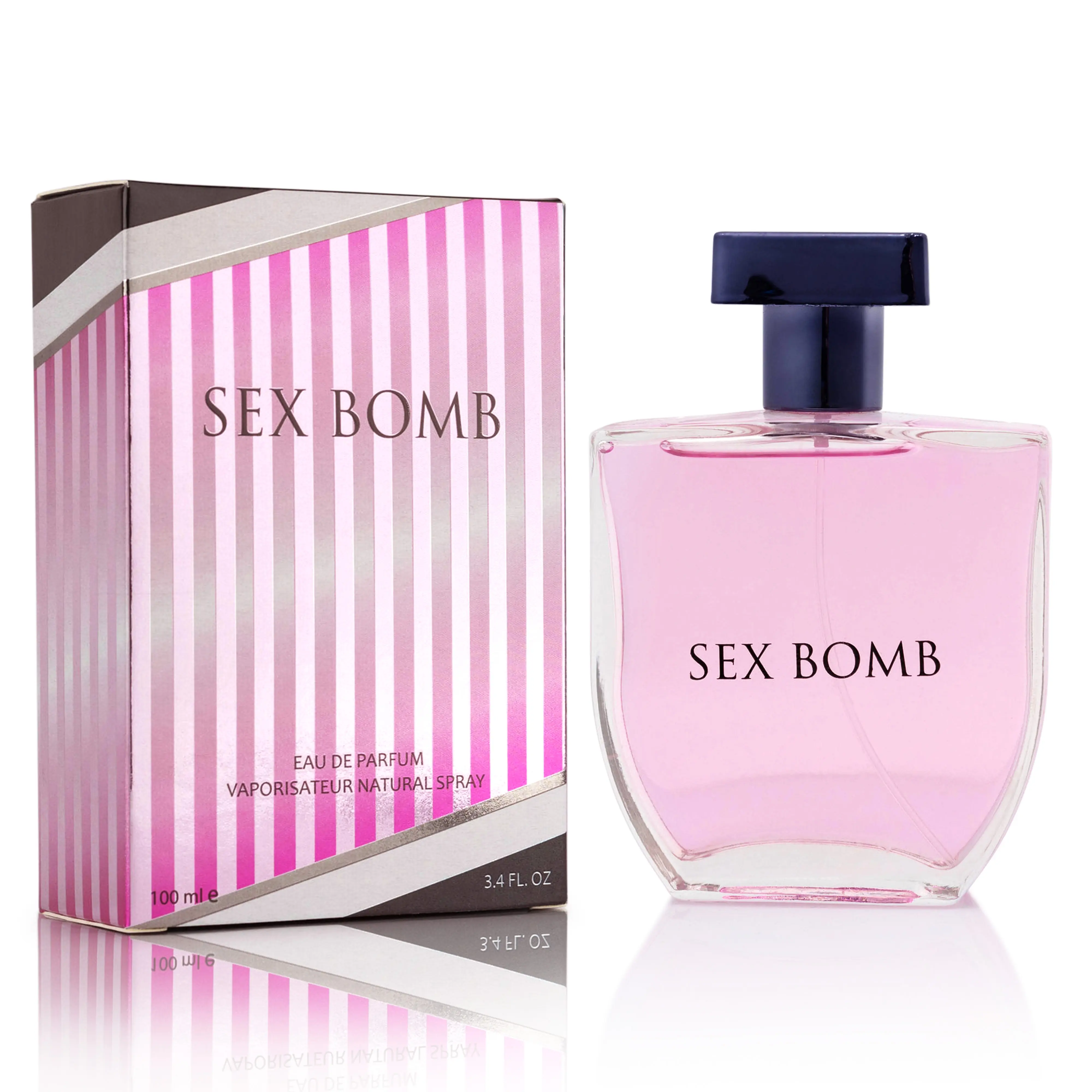 Urban Collection Sex Bomb Eau De Parfum, a Tropical Women's Fragrance with Pineapple, Strawberry & Grapefruit, a Fruity Signature Scent, 100ml, Bold, Playful, Confident, Strawberry Scent, Scent Layering