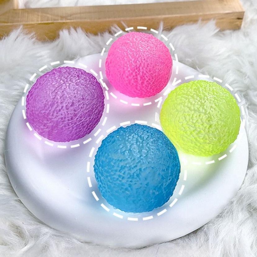 Buy 1 Get 2 Free Soft Candy Ball Squishy, Cute Stress Relief Sensory Toy, Fun Squeeze Fidget Toy for Kids & Adults, Popular Gift