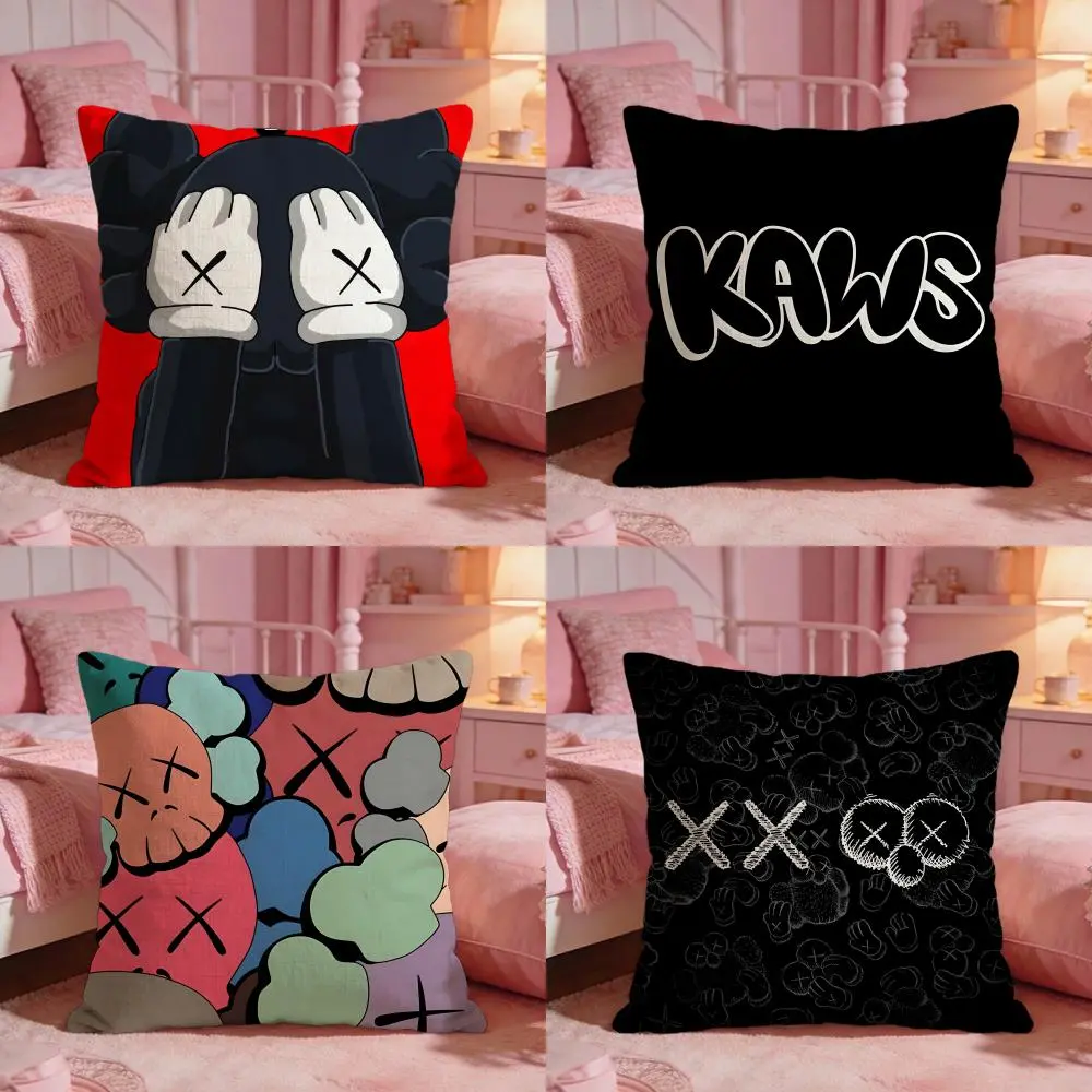 kaws original fake cushion pillow multi 【公式通販】