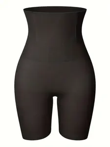 Seamless Tummy Control Shapewear Shorts - High Waist Stomach Girdles for Firm Compression, Booty Lifter & Thigh Slimmer - Sculpting Undergarment for a Seamless Look high waist