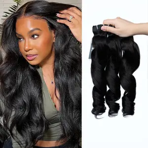 [Ashine] All-in-One Glam Yaki Loose Yaki Straight Burmese Curly 240g Full Head in a Pack Small Head Friendly Seamless Blend & Natural Flow