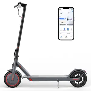 Outdoor Electric Scooter-19MPH Folding E-Scooter | 3 Speed Level,UL2272 Safety Standard & Dual Brakes,IP65 Waterproof, APP Lock,12-20MI Range,School Scooters