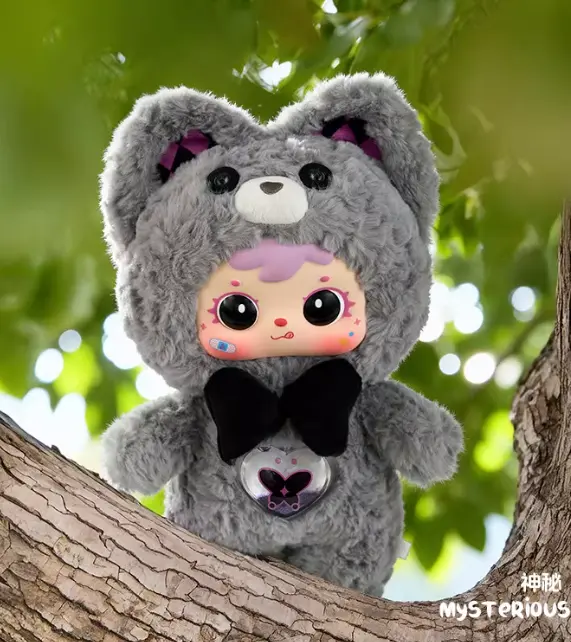 Samuel Mood Gummy 400-Piece Limited Plush Blind Box - TikTok Shop