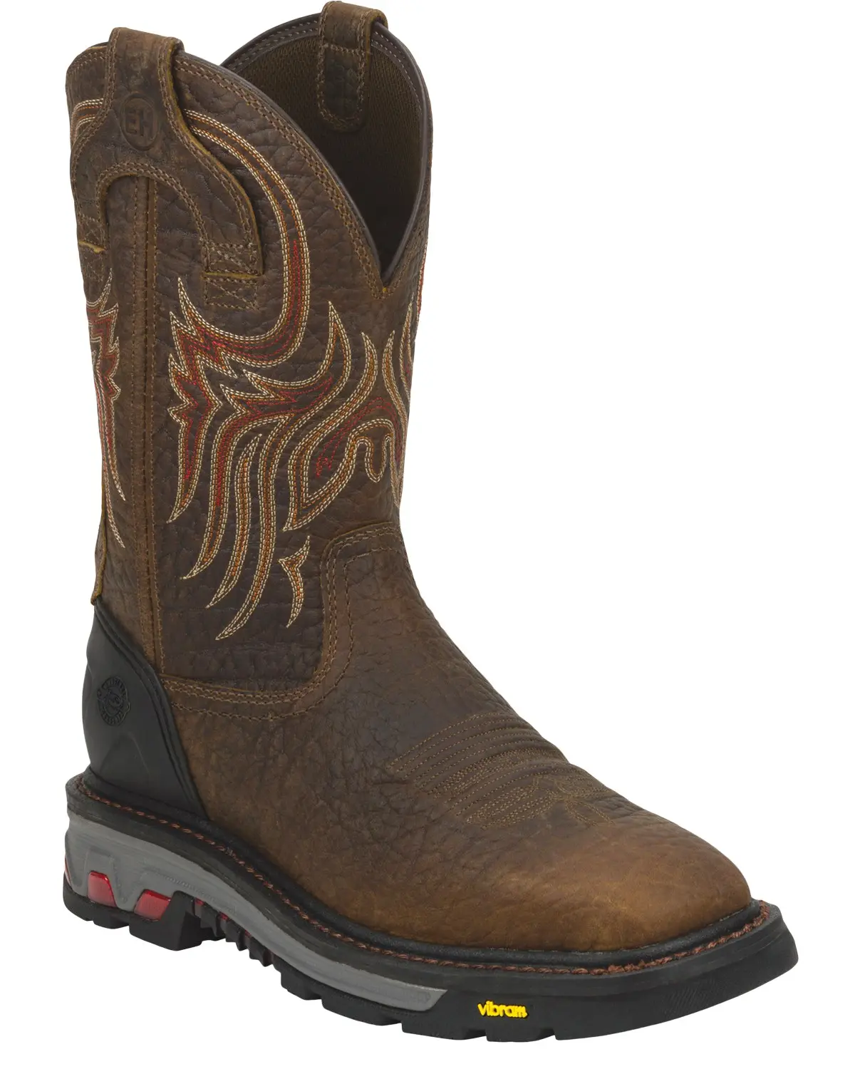 Justin Men's Men'S  Electrical Hazard Work Boot Soft Toe - Wk2110