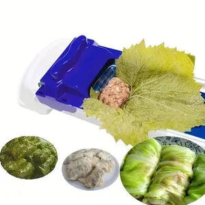 1pc Heavy-Duty Manual Meat Roller Suitable for Making Sushi, Spring Rolls, Grape Leaf Buns, Dumplings, Household Kitchen Tools, And Portable Lunch Boxes
