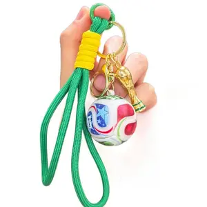 Stylish 2026 World Cup Football Keychain Car Keychain For Fans Boys Girls, World Cup Trophy Pendant Bag Charm, Men Women Small Gift Jewelry
