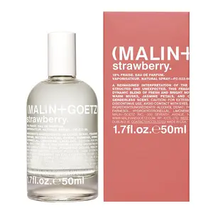 (MALIN+GOETZ) strawberry eau de parfum.