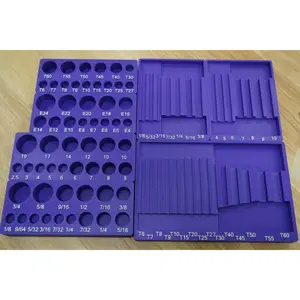 Blue-Point BLPTHC87 Bit Socket Organizer – Fits 87pc TORX & Hex Bit Socket Set | No Tools Included!
