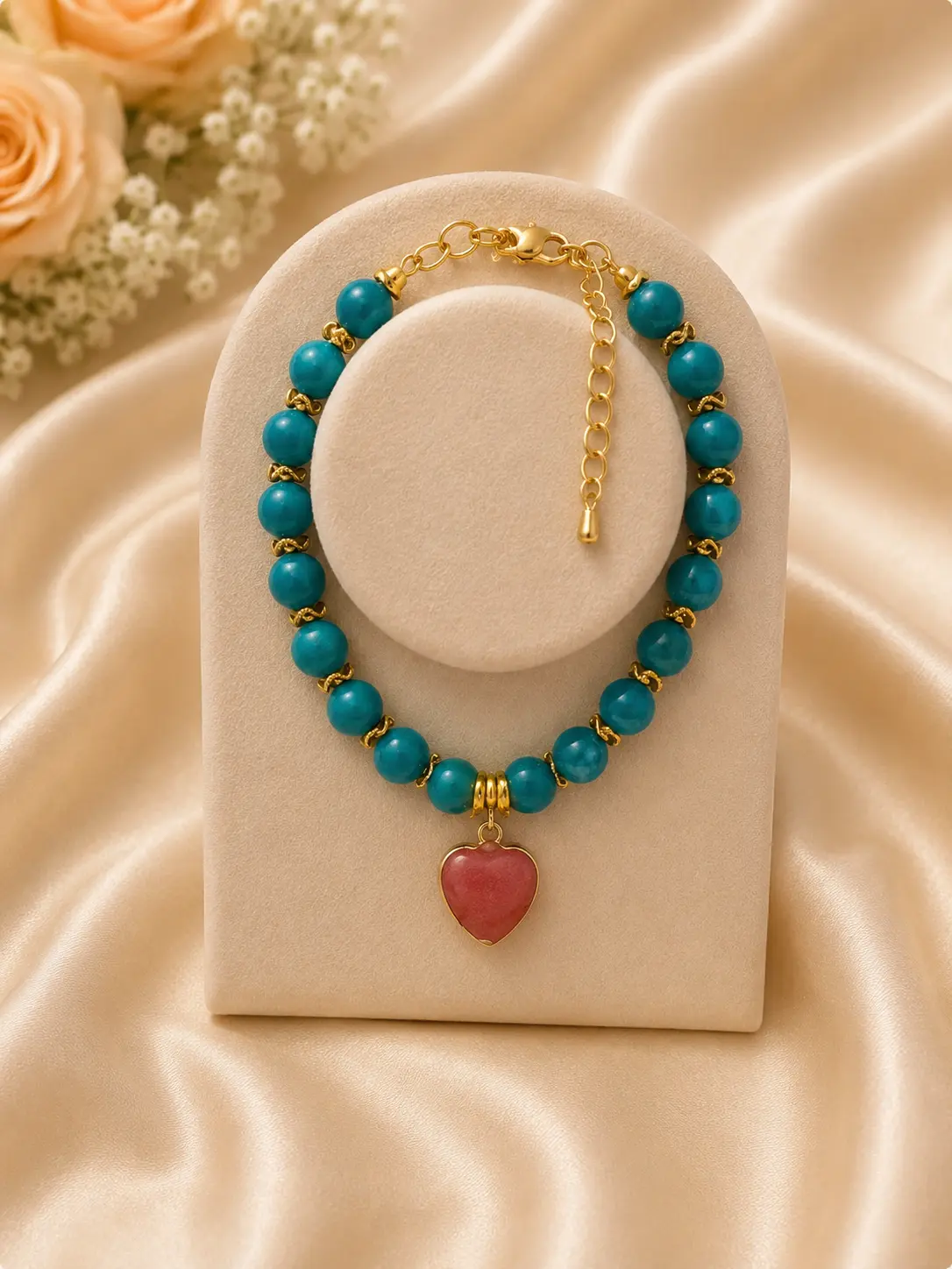 Sofia Heart Bracelet