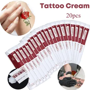 Mild Non-Irritating Tattoo Care Cream for All Skin Types, Nourishes Ink, Prevents Fading, Moisturizes, Single Item