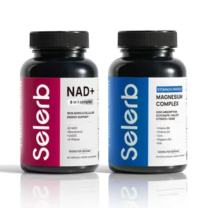 Selerb NAD+ Supplement for Women  + Magnesium Complex Bundle