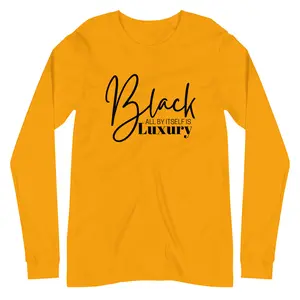 Luxury Long Sleeve (Mustard)