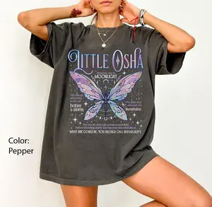 Little Osha Butterfly Tshirt, Quicksilver Callie Hart Shirt, Saeris Fane Kingfisher Inspired Tee, Quicksilver Merch, Little Osha Shirt K4NWR Top