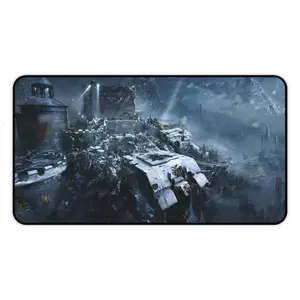 Zombies Desk Mats – Black Ops-Inspired Loading Screens (Kino, Origins, Tranzit, Ascension) – Black Ops-Inspired Loading Screen Design, Gaming Items, Der Eisendrache Mouse Pad