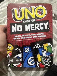 Ultimate No Mercy Card Game Crazy Rules and Extreme Penalties