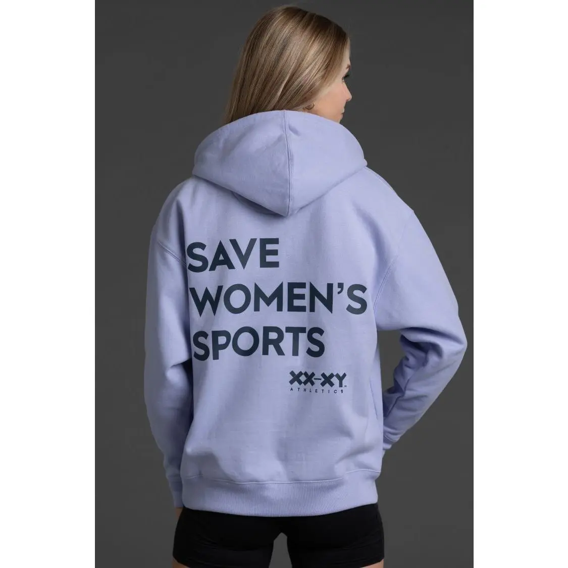 Fearless Fleece Boyfriend Graphic Hoodie (XX) Fearless Fleece Boyfriend Graphic Hoodie (XX)