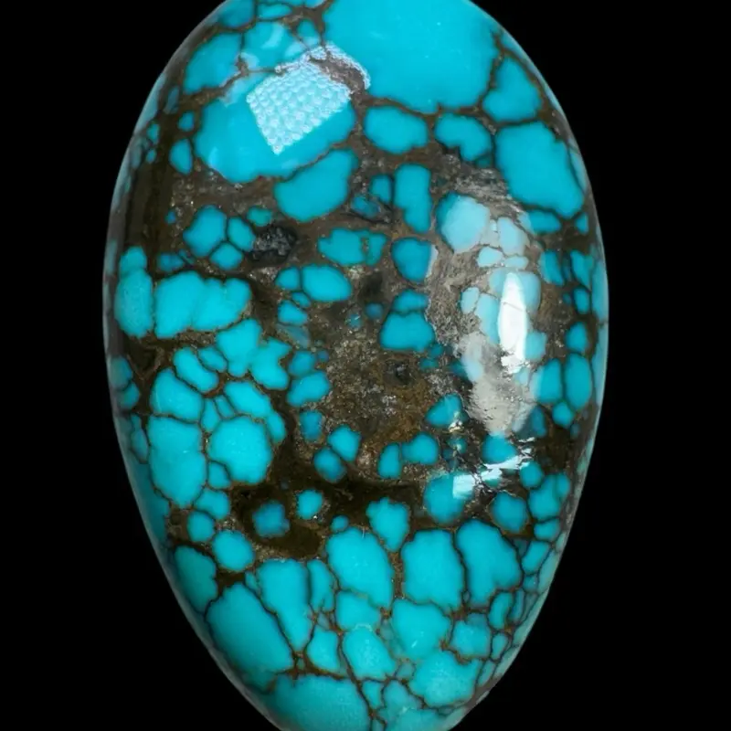 Hubei, China Cloud Mountain Turquoise Gemstone