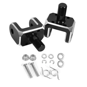 Pedal Connection Bracket for Surron Light Bee X S Foot Pegs Rests Pedals for Segway X160 X260 Dirtbike Off-road Motorcycle Modified Sur-ron Parts Accessories
