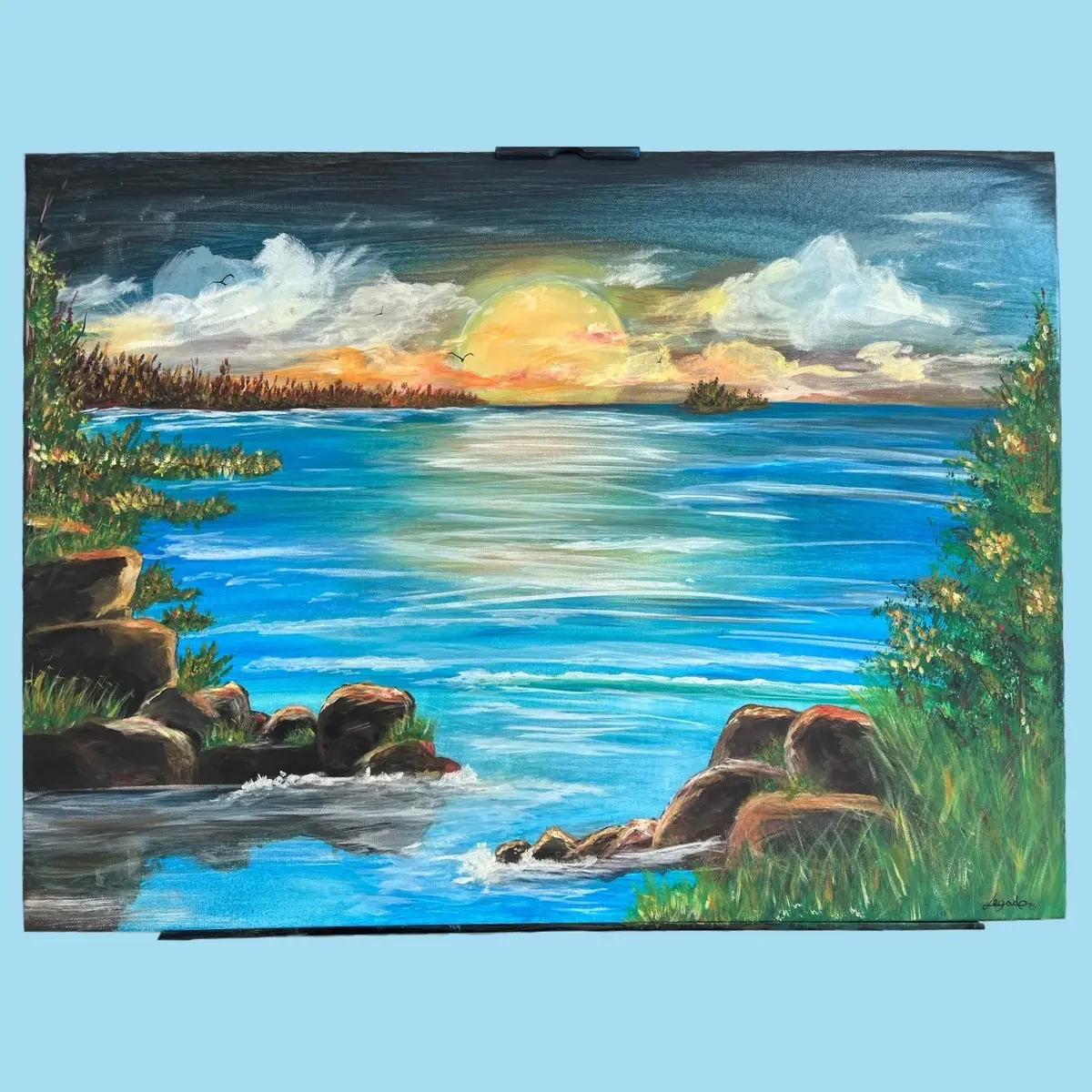 Handmade Canvas 18x24