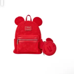 Red cute backpack